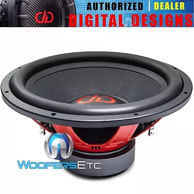 DD AUDIO PSW15a-D2 15  SUB WOOFER 2100W DUAL 2-OHM CAR SUBWOOFER BASS SPEAKER • $189