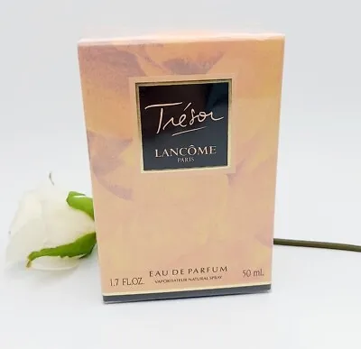 New Vintage Tresor Lancome Paris Eau De Parfum 50ml 1990s Sealed Box • £95