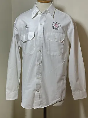 Vintage Wrangler Volunteer Firefighter Shirt Size XL • $20