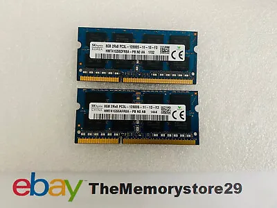 £41.99 • Buy 8GB 16GB  DDR3 Memory Apple MacBook Pro 2011 2012  1600MHz RAM SODIMM 204 Pin