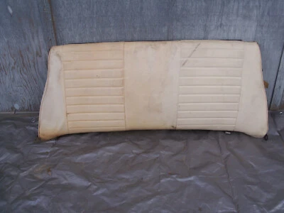 $190 • Buy 1968-1979 VW Beetle Volkswagen Convertible Bug Rear Seat