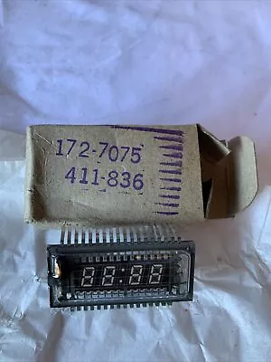 Futaba 4-BT-76Z Display 4 Digits 7 Segment VFD 18 Pin • $30