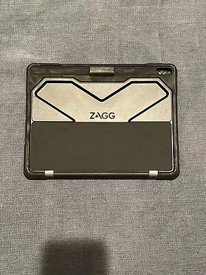 ZAGG Rugged Book Pro Bluetooth Keyboard & Case For Apple IPad Pro 9.7  Silver • $23.95