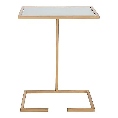 Neil Accent Table Gold/White - Safavieh • $71.99