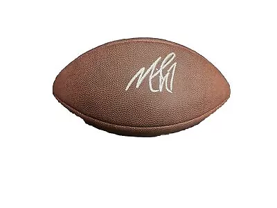 Michael Vick Signed Wilson NFL (Super Grip) Football JSA • $174.99