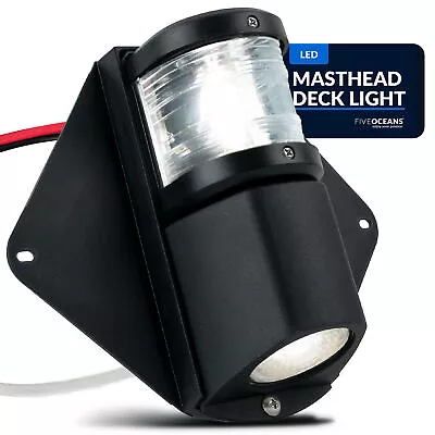 Combination Masthead And Deck Light LED Masthead Deck Spreader Light 12V • $74.90