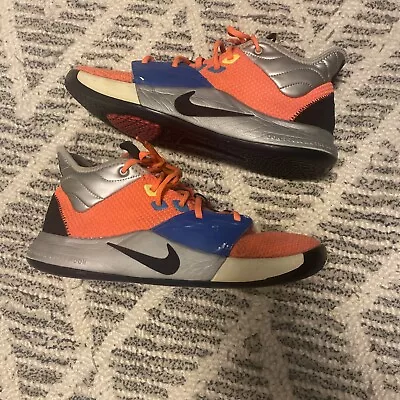 Size 10 - Nike PG 3 X NASA Armstrong Building 703 2019 • $35