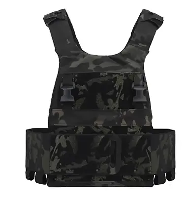 Ferro Style FCPC Low Profile Tactical Vest Plate Carrier Elastic Cummerbund • $72