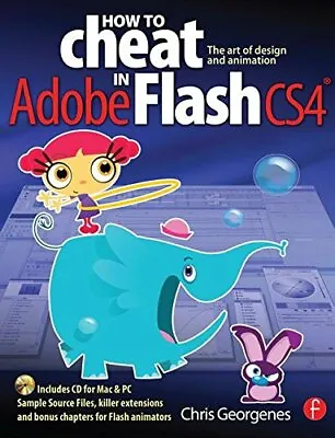 $4.88 • Buy How To Cheat In Adobe Flash CS4: The Art Of Des... By Georgenes, Chris Paperback