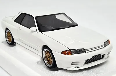 Autoart 1/18 - Nissan Skyline GT-R R32 Wagan Midnight Reina Late Ver Model Car • £359.99