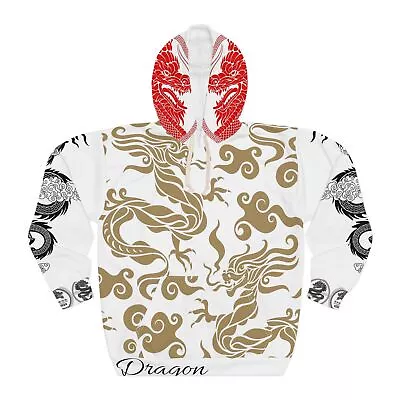 Wealth Dragon Brand Unisex Pullover Hoodie (AOP) • $103.28