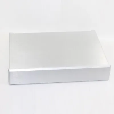 Aluminum Chassis DIY HIFi Silver Box DAC Premplifier Case Size W330 H61.5 D228 • $65