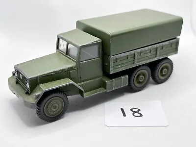 Vintage Corgi Major Toys # 1118 International 6x6 Army Truck Diecast Lorry 1960 • $126.30