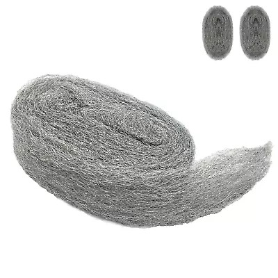 Steel Wool Mice Control 2 Pack 3 X10 Ft Hole Fill Wire For Rodent Gap Blocker • $20.18