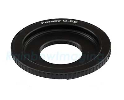 C Movie Cine Lens To  Sony E-Mount NEX-VG10 A6000 A5000 NEX-5R NEX-5T Adapter • $7.59