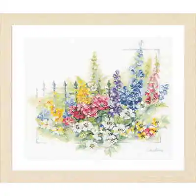 Lanarte Counted Cross Stitch Kit  Home And Garden Marjolein Bastin Aida  45x40c • $67.28