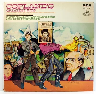 Copeland's Greatest Hits  LP Eugene Ormandy 1973 RCA Red Seal • $6