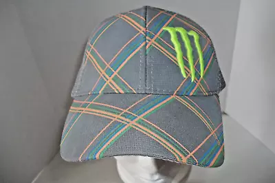 Monster Energy Gray Hat Strap Back Adjustable • $14.95