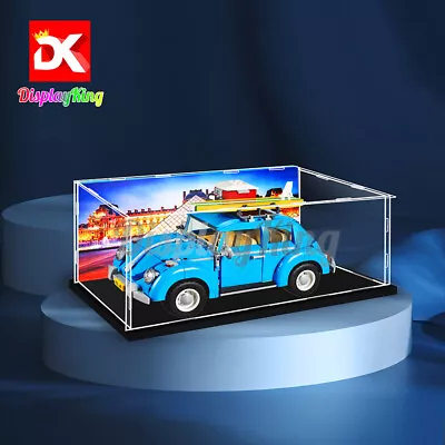 Display King-Custom Display Case For Lego Volkswagen Beetle 10252 (Sydney Stock) • $42