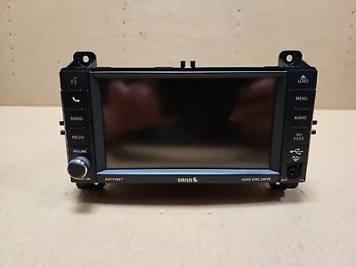 11-13 Grand Cherokee Durango Mygig Multimedia Navigation Head Unit 05091188ac • $325