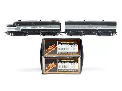 HO Scale MTH 80-2209 NYC New York Central ALCO F1 A/B Diesel Set W/ DCC & Sound • $299.99