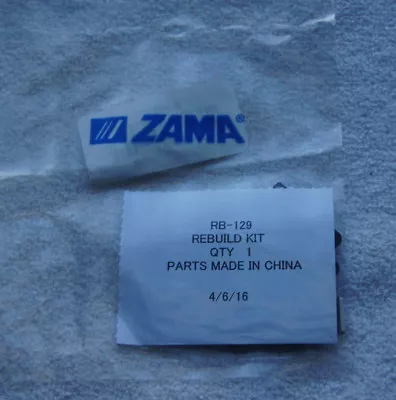 GENUINE ZAMA CARBURETOR REPAIR KIT # RB-129 For C1M-W26 A-C SERIES CARBS • $12.95