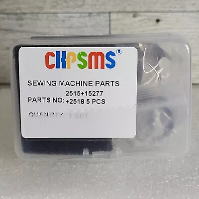 CKPSMS Sewing Machine Parts 2515 15277 And 2518 (5pcs) Read • $11.99