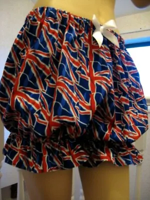 £26.50 • Buy Union Jack Shorts Flag Pantaloon  White Blue Red Festival Party Euro Uk  England