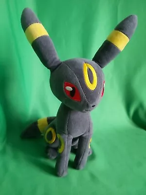 Official Pokemon Wicked Cool Toys WCT - UMBREON 11'' Plush Toy • £9.99