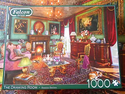 Falcon The Drawing Room 1000 Piece Jigsaw • £3