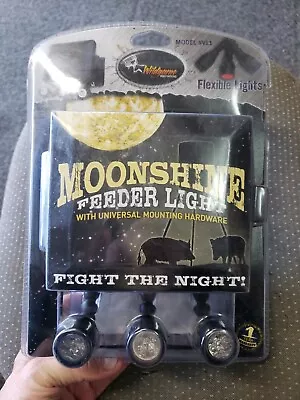 $39.99 • Buy Wildgame Innovations Moonshine Feeder Light W/Mounting Hardware. New In Package-