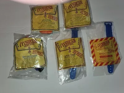 1993 McDonald's - M Squad Set Of 4 + U3 Spy Tools NIP • $8.95