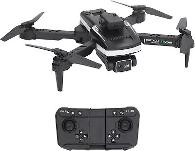 RC Drone Quadcopter With 4K HD Dual Camera Mini RC Helicopters S162 For Adults • $69.57