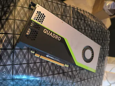 NVIDIA QUADRO RTX 4000 8GB GDDR6 GRAPHICS CARD - A Grade • $385