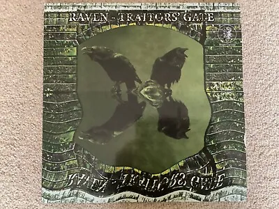 Raven Traitors Gate Bright Carvings LP Unreleased 1973 Psych Prog Private Press • £24.99