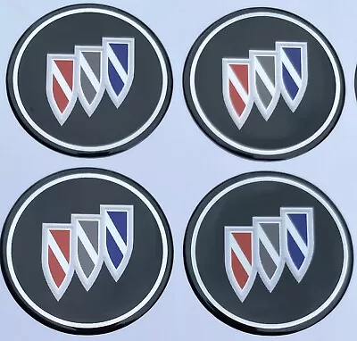 Buick Regal Skylark Grand Sport Wheels Center Cap Decals Emblems Rims Steering • $19.99