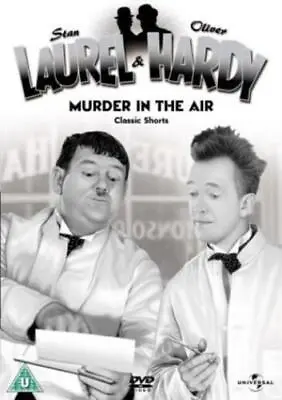 Laurel And Hardy Classic Shorts: Volume 6 - Murder In The Air DVD (2004) Stan • £1.99