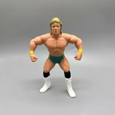 £20 • Buy Lex Luger WCW Galoob UK Exclusive Wrestling Figure WWE WWF ECW Green Trunks