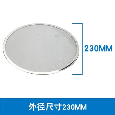 $144.54 • Buy 304 Stainless Steel Wire Mesh Round Shape Screen Filter Disc Various Size