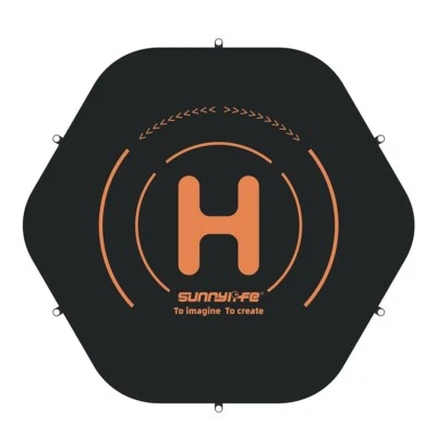 $99.95 • Buy Fast Fold Leather Drone Landing Pad 110cm