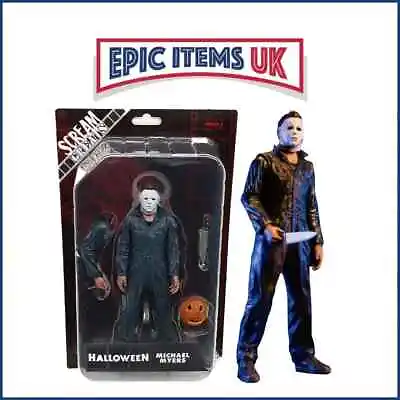 Scream Greats Halloween 1978 Michael Myers 8  Scale Figure - TRICK OR TREAT • £29.99