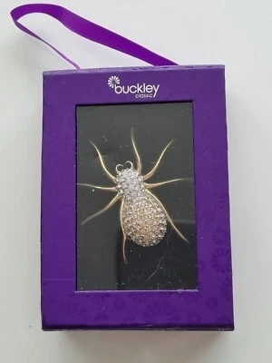 £8.50 • Buy Attractive  Spider Brooch  By Adrian Buckley Of London New And Boxed