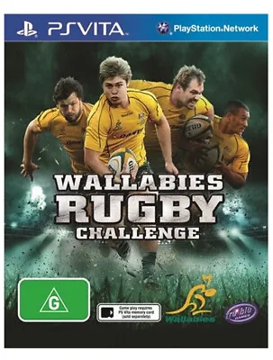 Wallabies Rugby Challenge Sports Game Playstation Vita PS Vita • $76