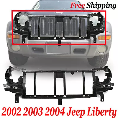 For 2002 2003 2004 Jeep Liberty Grille Header Panel Reinforcement ABS Plastic • $99.90