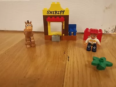£5.99 • Buy LEGO Duplo Toy Story Jessie & Bullseye Toy Figures From Set 5657