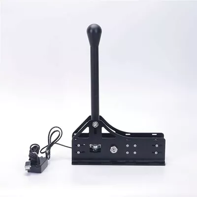 $231.19 • Buy PC Racing Games USB SRS Sequential Shifter Gearshift SIM For Logitech Handbrake