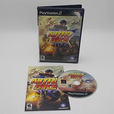 Nitrobike (Sony PlayStation 2 2008) Nitro Bike Complete  • $8