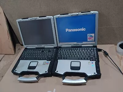 Lot Of 2 Panasonic ToughBook CF-29 Laptops For Parts Or Repair • $29.99