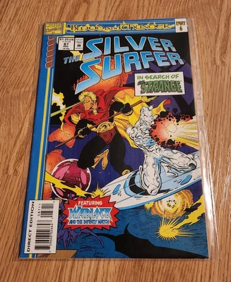 $2.50 • Buy Silver Surfer (#87)