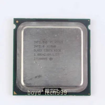 INTEL XEON X5365 PROCESSOR 3.0GHz/8M/1333（SLAED）LGA 771/Socket J CPU • $28.22